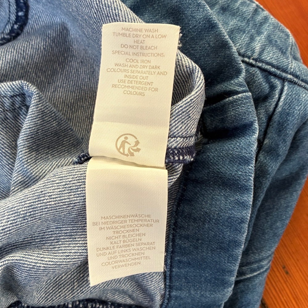 Boden denim skirt 2P EUC - Picture 6 of 7